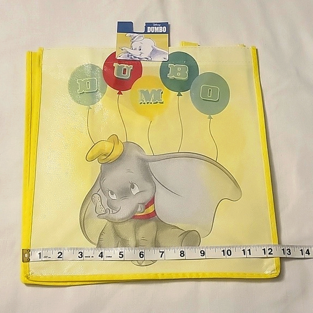 NEW Disney Dumbo Eco-friendly Reusable Tote Bag - Picture 5 of 17
